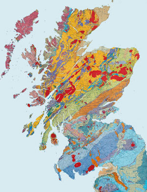 schottland-geologie